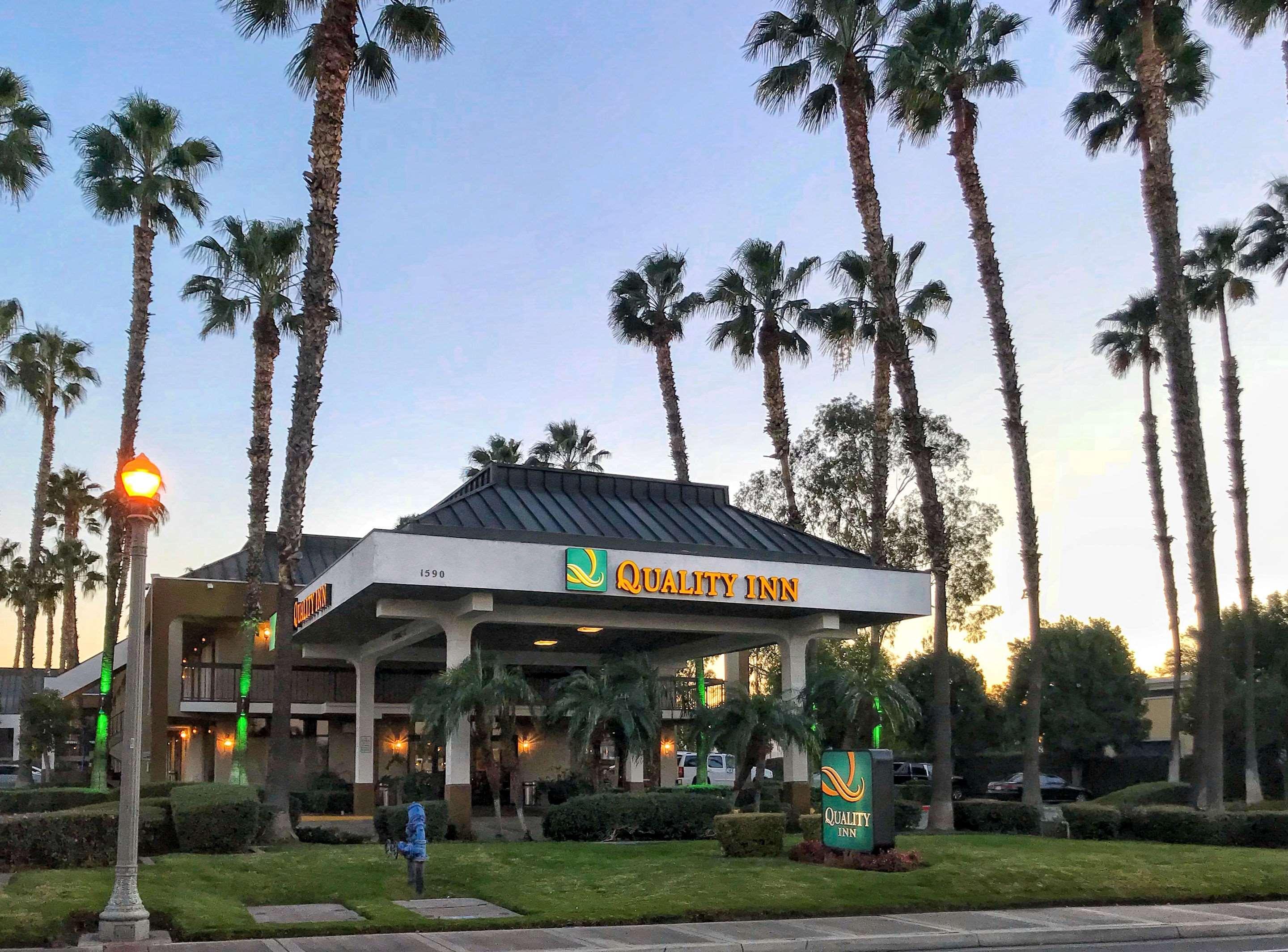 Quality Inn Riverside Near Ucr And Downtown Exterior foto