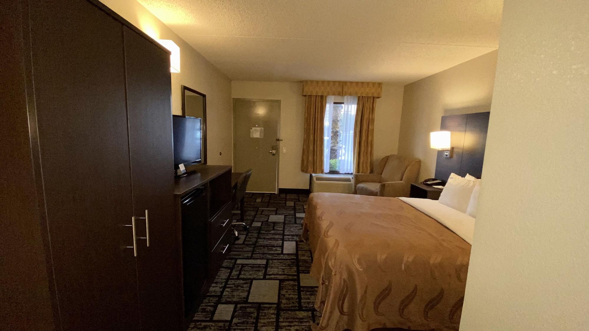 Quality Inn Riverside Near Ucr And Downtown Exterior foto
